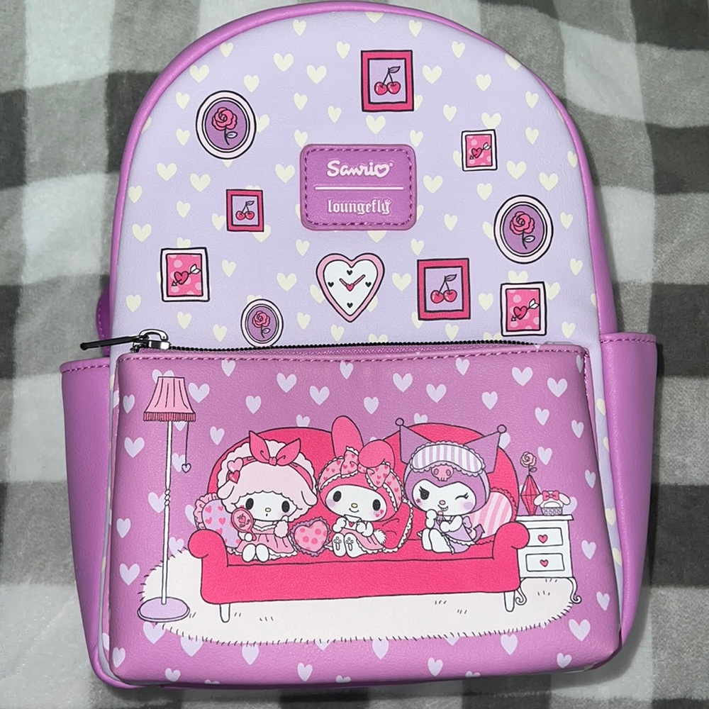 Hello Kitty Loungefly backpack